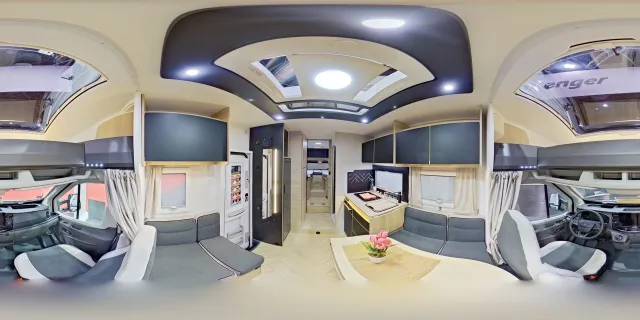 360° Innenpanorama