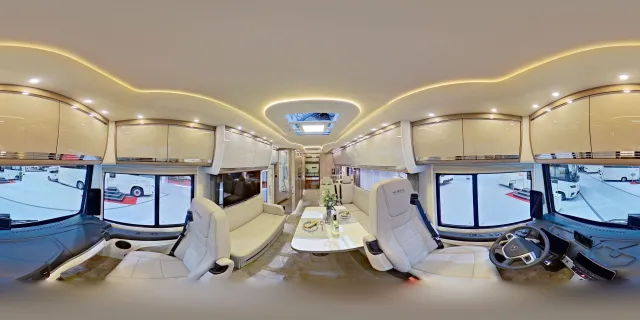 360° Innenpanorama