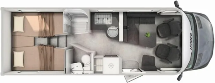 Fahrzeugbild Hymer B-Klasse ML T 780 BlackLine #3