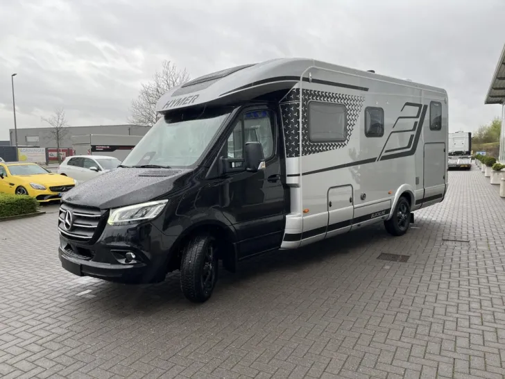 Fahrzeugbild Hymer B-Klasse ML T 780 BlackLine #4