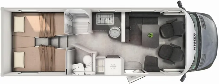 Fahrzeugbild Hymer B-Klasse ML T 780 BlackLine #5