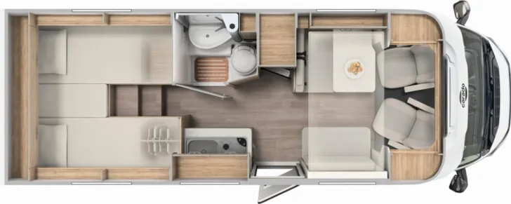 Fahrzeugbild Carado V V347 #2