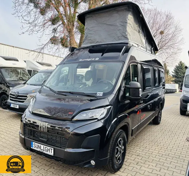 Fahrzeugbild Sunlight Cliff 600 RT #Adventure Edition #1