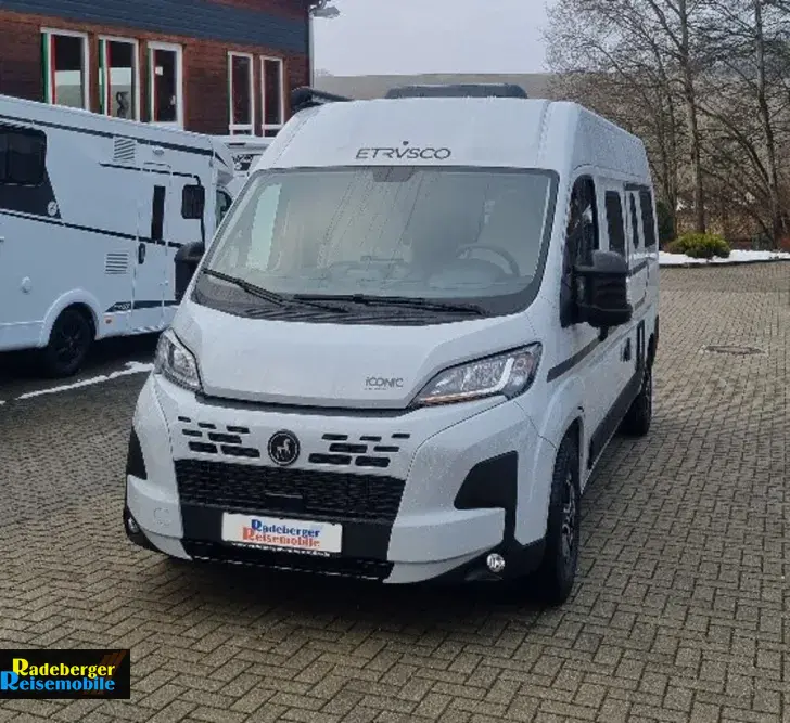 Fahrzeugbild Etrusco Camper Van 600 DB #1