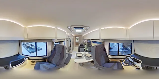 360° Innenpanorama