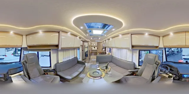 360° Innenpanorama