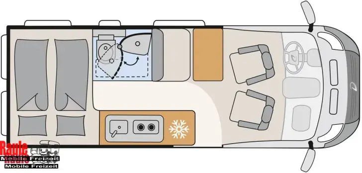 Fahrzeugbild Dethleffs Globetrail Active Fiat 600 DS #11