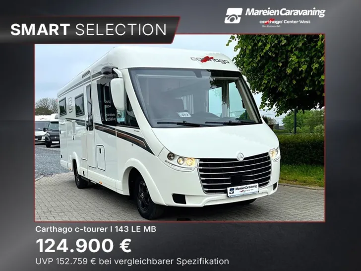 Fahrzeugbild Carthago c-tourer I 143 LE MB (422) #4