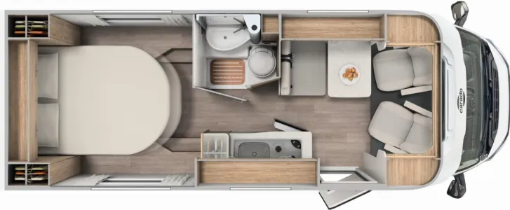 Grundriss Tag Carado V 339