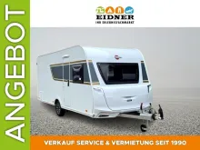 Fahrzeugbild Bürstner B66 465 TS DUSCHE|4 PERSONEN|AUFLASTUNG|GFK-DACH #1