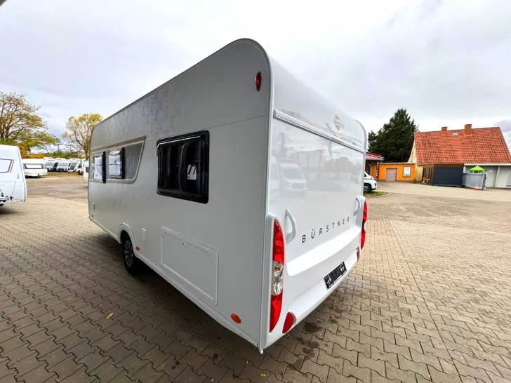 Fahrzeugbild Bürstner B66 465 TS DUSCHE|4 PERSONEN|AUFLASTUNG|GFK-DACH #4