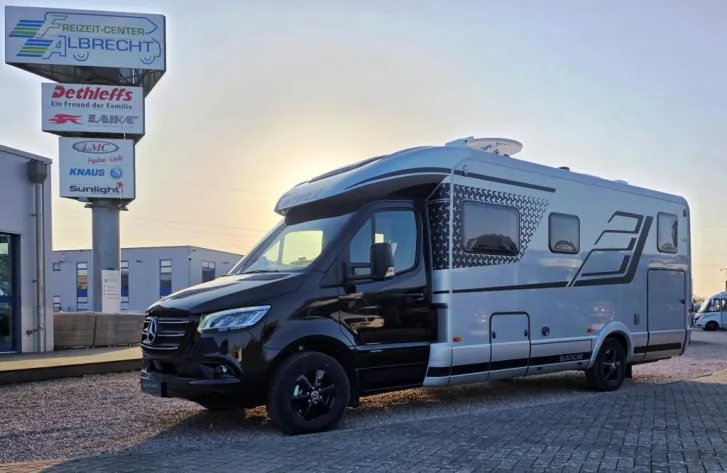 Fahrzeugbild Hymer B-Klasse ML T 780 BlackLine Verfüg./Sparen Sie 17.165,- € #1