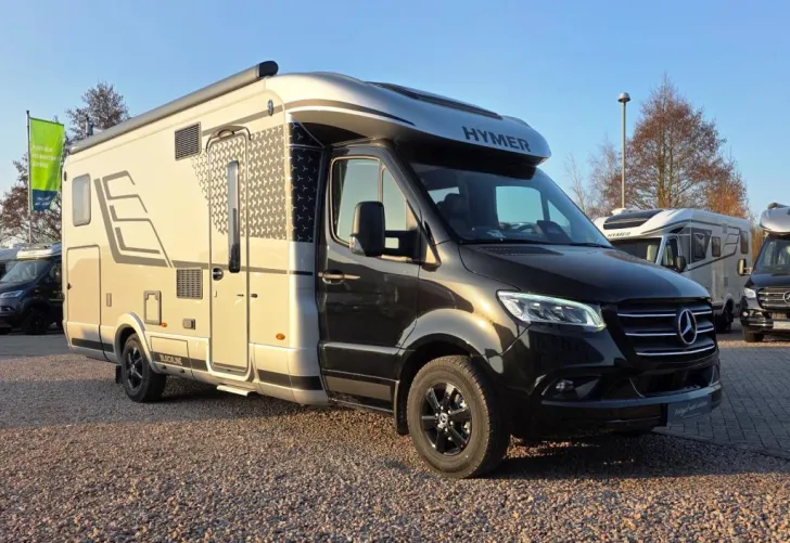 Fahrzeugbild Hymer B-Klasse ML T 780 BlackLine Verfüg./Sparen Sie 17.165,- € #2