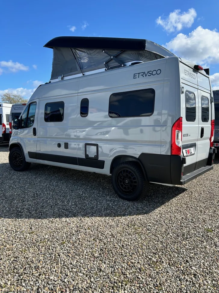 Fahrzeugbild Etrusco CV 600 DB+ Schlafdach Offroad-Paket #7