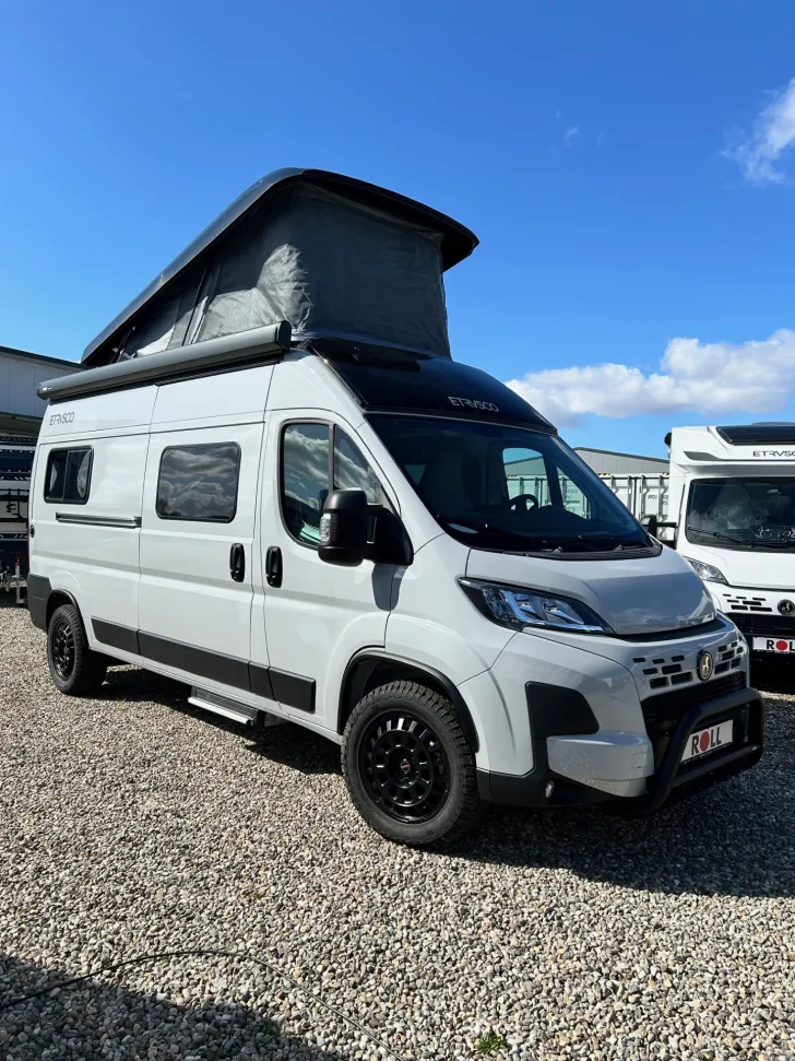 Fahrzeugbild Etrusco CV 600 DB+ Schlafdach Offroad-Paket #4
