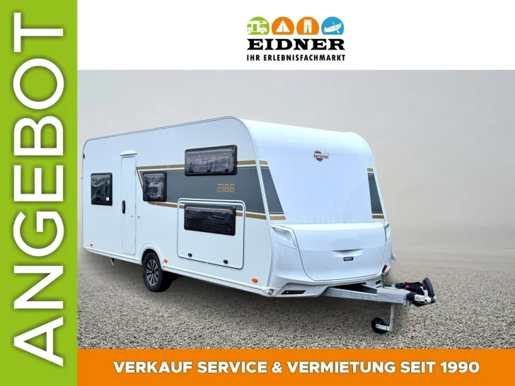 Fahrzeugbild Bürstner B66 510 TK Plus #1