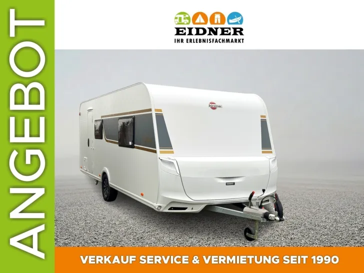 Fahrzeugbild Bürstner B66 560 TK FAMILY-MODEL|DUSCHE|AUFLASTUNG #1