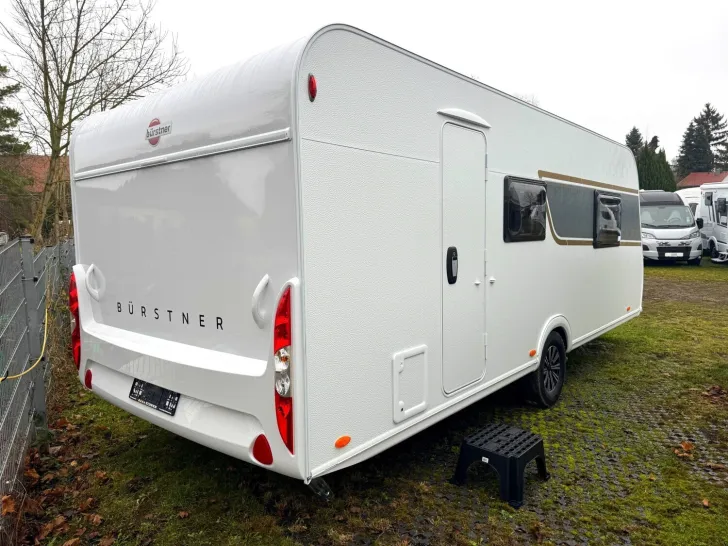 Fahrzeugbild Bürstner B66 560 TK FAMILY-MODEL|DUSCHE|AUFLASTUNG #5