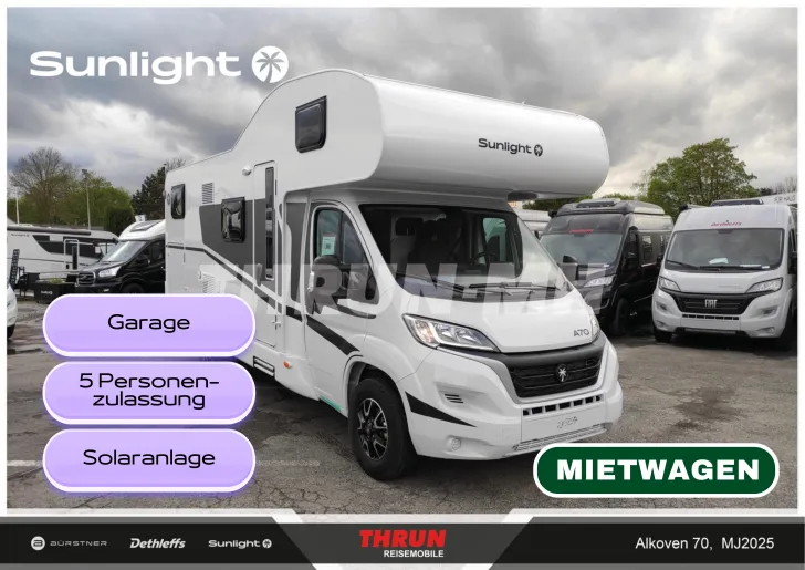 Fahrzeugbild Sunlight A 70 #1