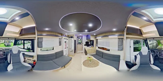360° Innenpanorama