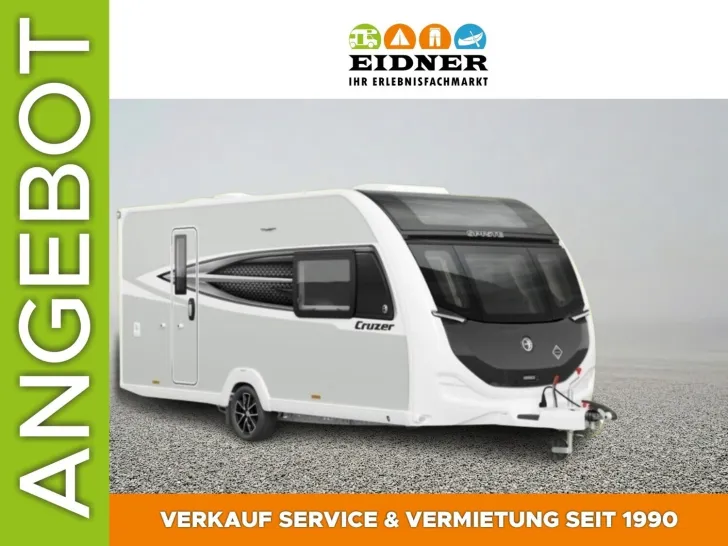 Fahrzeugbild Sprite Cruzer 540 SR #1