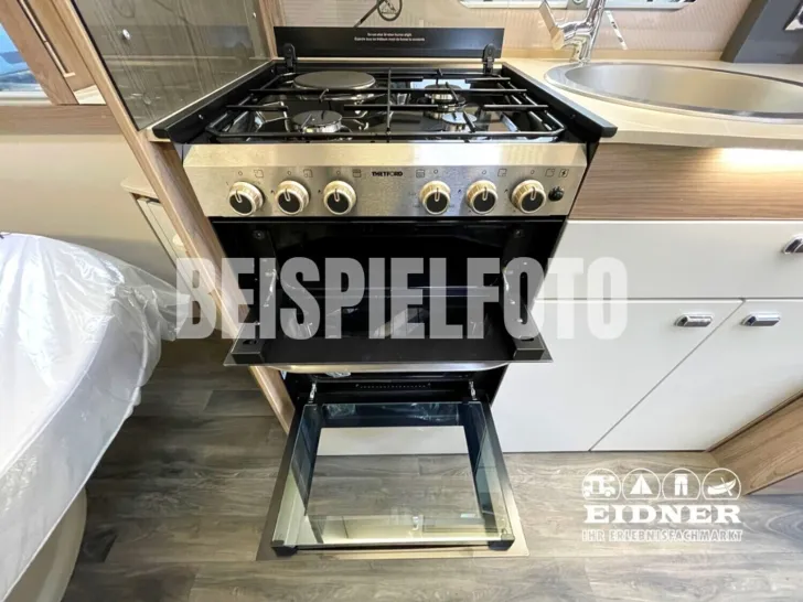 Fahrzeugbild Sprite Cruzer 540 SR #12