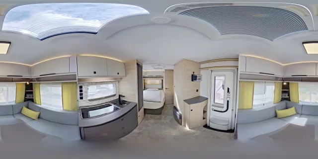 360° Innenpanorama