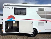 Fahrzeugbild Sunlight T 69LC #26