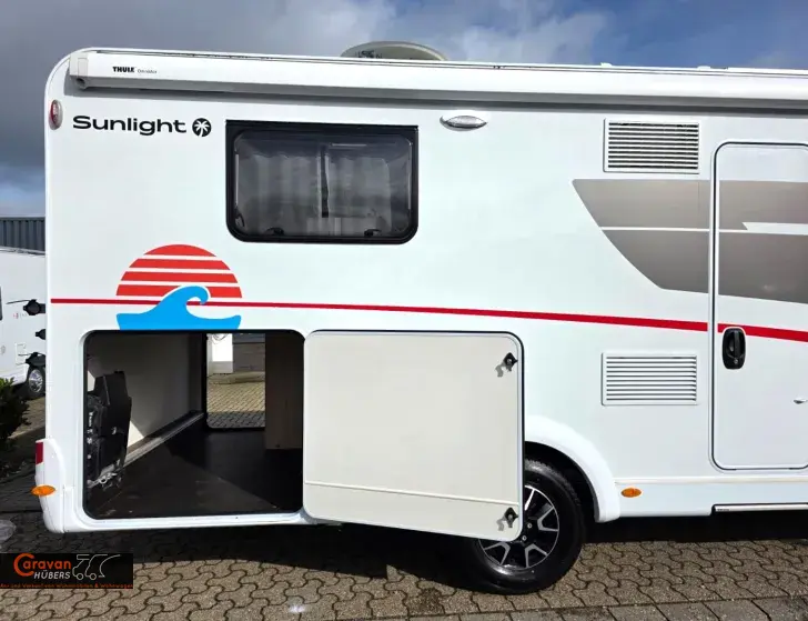 Fahrzeugbild Sunlight T 69LC #26