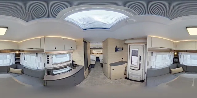 360° Innenpanorama