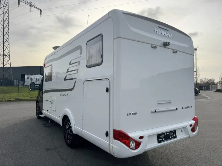 Fahrzeugbild Hymer Exsis-t 588 #5