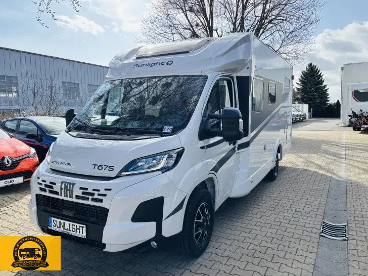 Fahrzeugbild Sunlight T 67 S #AKTIONSFAHRZEUG #1