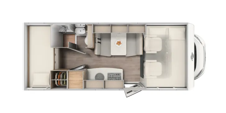 Grundriss Tag Carado A 361