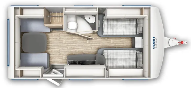 Grundriss Tag Fendt Apero 465 TG *sofort verfügbar*