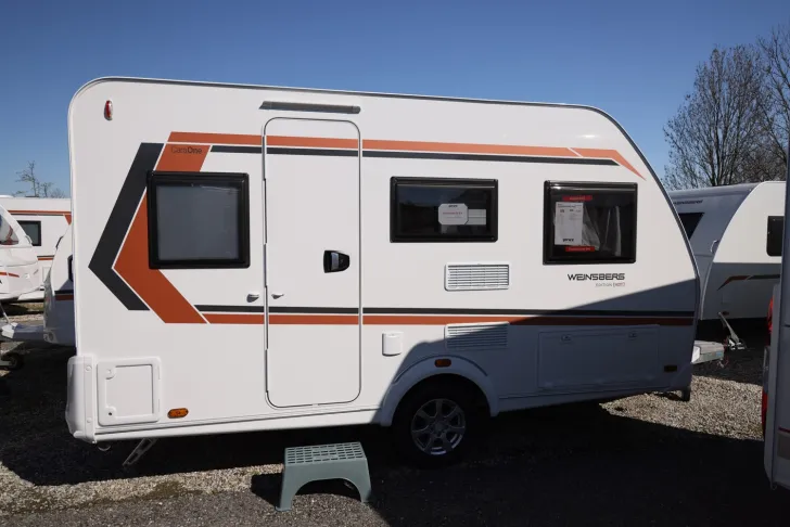 Fahrzeugbild Weinsberg CaraOne EDITION HOT 390 QD Aktionspreis #1