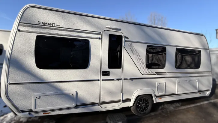 Fahrzeugbild Fendt Diamant 560 SG City-Wasseranschluss #1