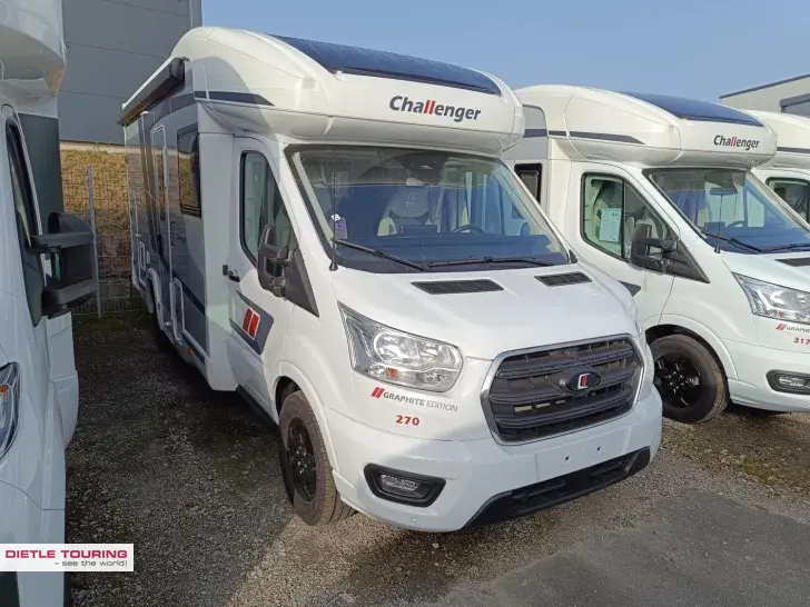 Fahrzeugbild Challenger Teilintegriert Graphite Edition 270 Arctic #1