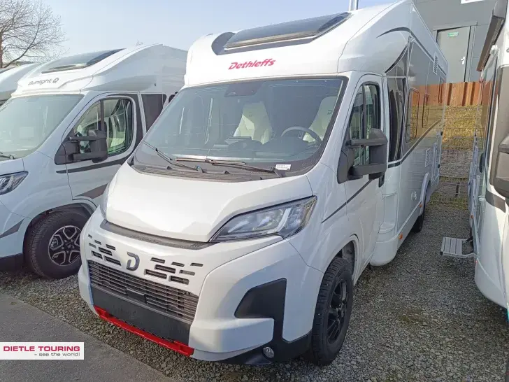 Fahrzeugbild Dethleffs Just Camp Active T 6812 EB ACC, Hubbett #3