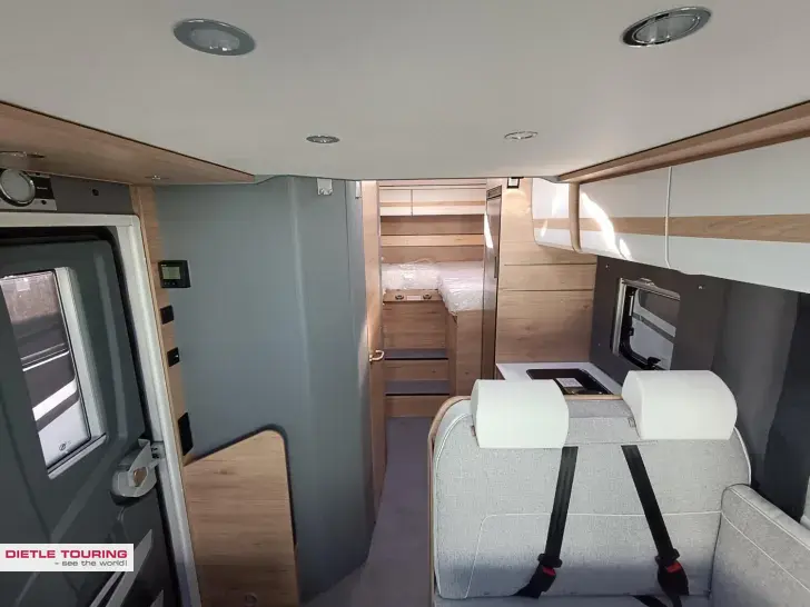 Fahrzeugbild Dethleffs Just Camp Active T 6812 EB ACC, Hubbett #7