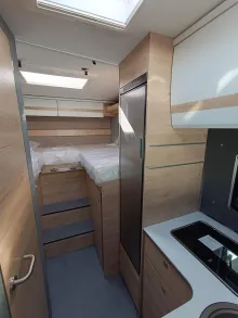 Fahrzeugbild Dethleffs Just Camp Active T 6812 EB ACC, Hubbett #10