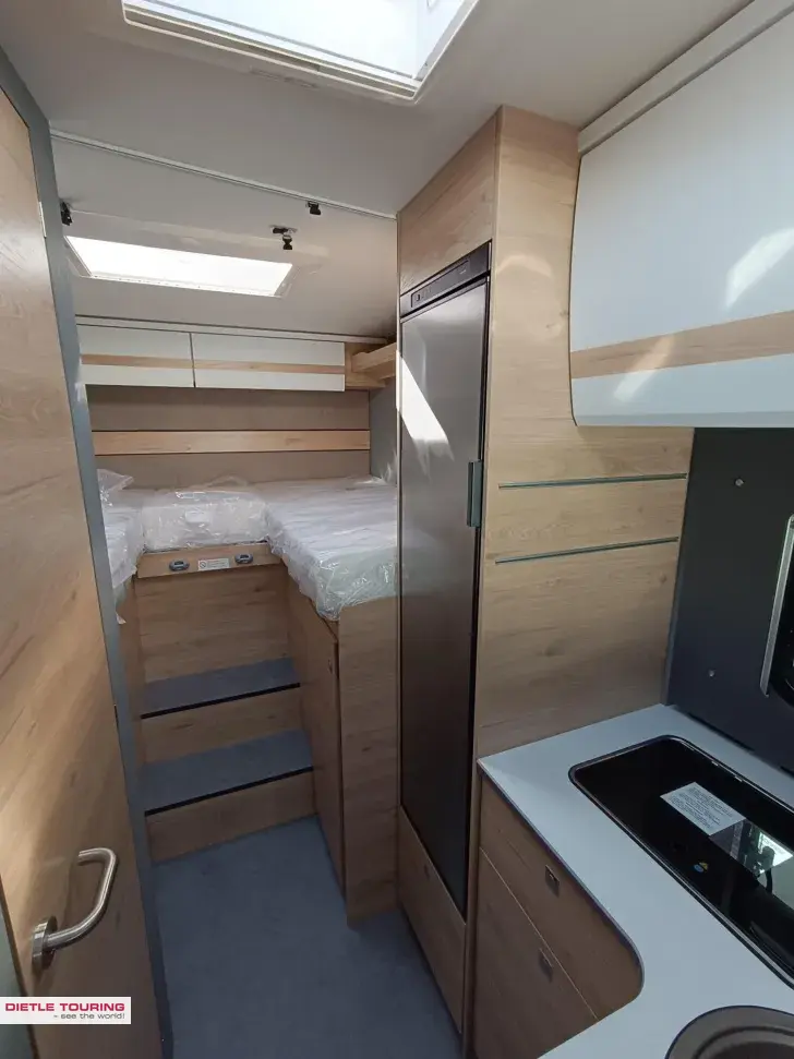 Fahrzeugbild Dethleffs Just Camp Active T 6812 EB ACC, Hubbett #10