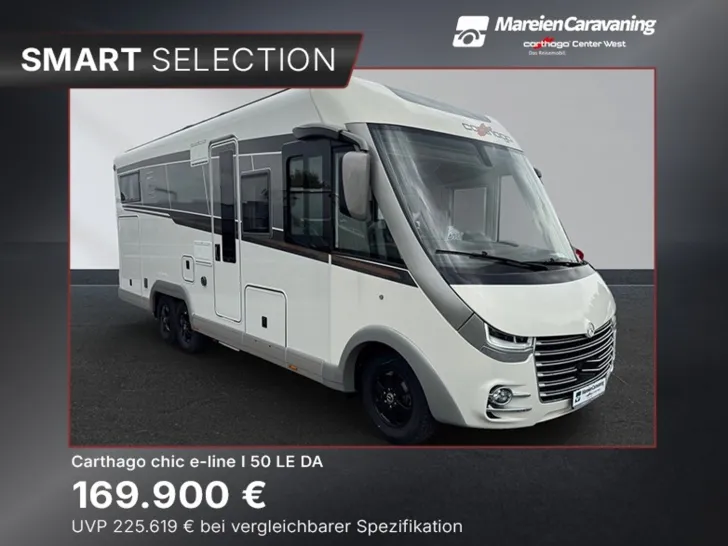 Fahrzeugbild Carthago chic e-line I 50 LE DA Mercedes (403) #1