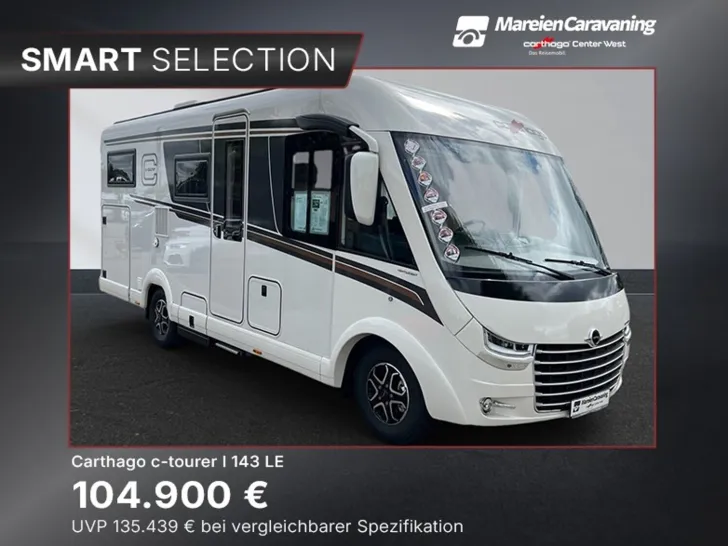 Fahrzeugbild Carthago c-tourer I 143 LE Fiat (435) #1