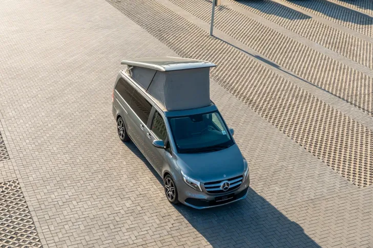 Fahrzeugbild Mercedes-Benz Marco Polo V250CDI *Navi*Küche*190PS #5