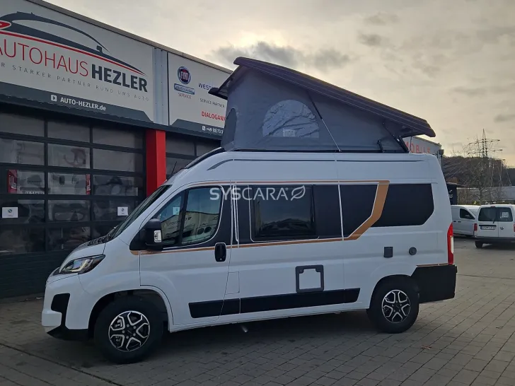 Fahrzeugbild Malibu Van compact 540 DB Aufstelldach Fiat #19