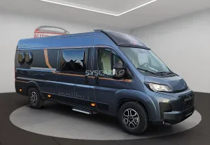 Bild Van Comfort 640 LE charming GT skyv ...