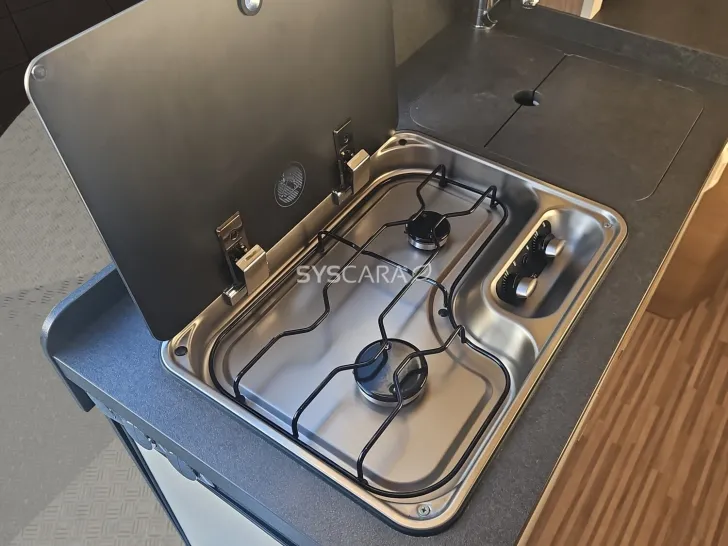 Fahrzeugbild Malibu Van first class - two rooms 640 LE RB Fiat #15