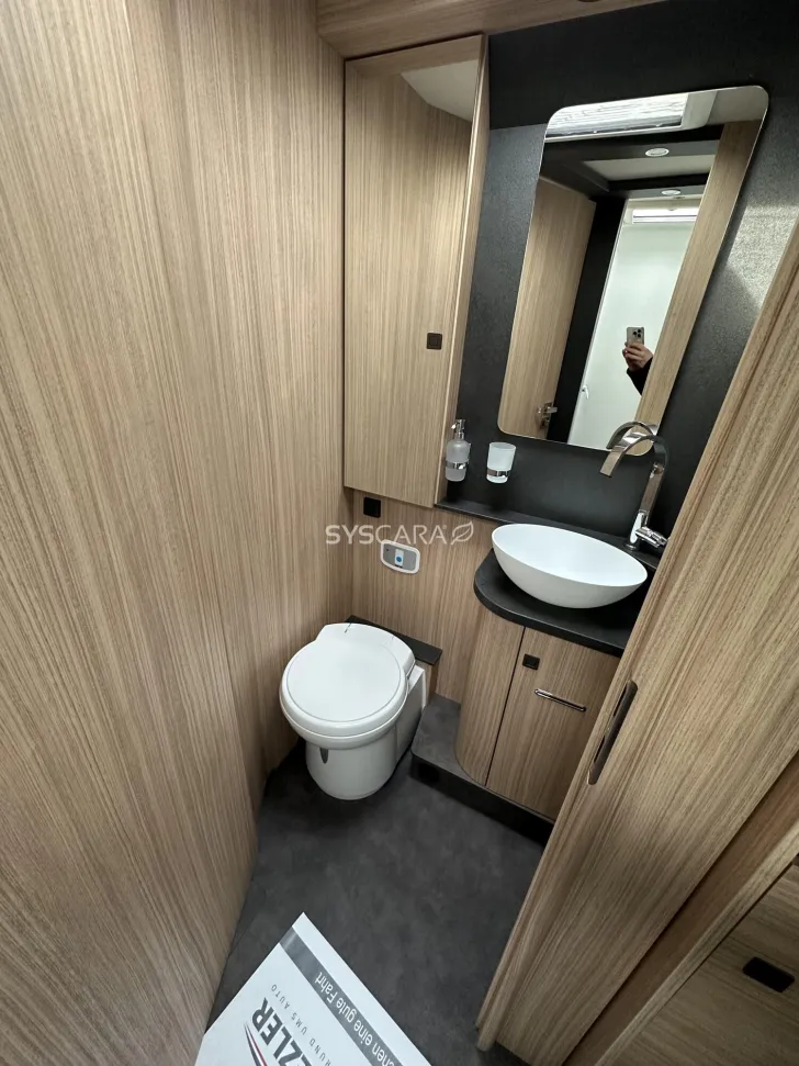 Fahrzeugbild Malibu I 450 RB LE comfort Mercedes #15