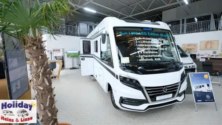 Fahrzeugbild Knaus Sun I 900 LEG 40 Years Edition LP: 215.058€ #1