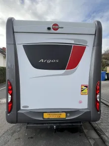 Fahrzeugbild Bürstner Argos A 747-2 G 5,8 to - Luftfederung - Solar #19